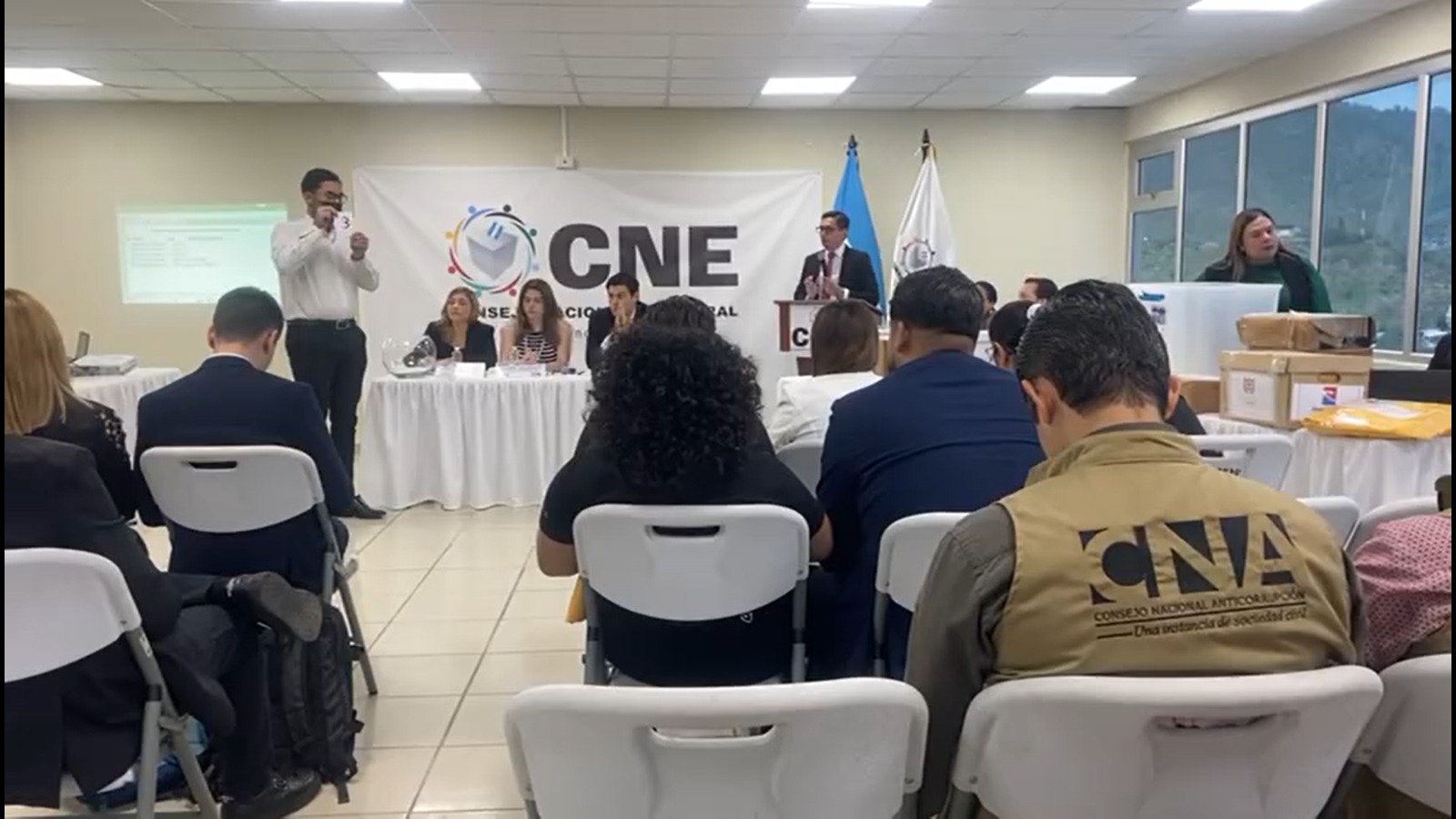 CNE definirá el 30 de agosto la empresa que gane administración del TREP en elecciones generales