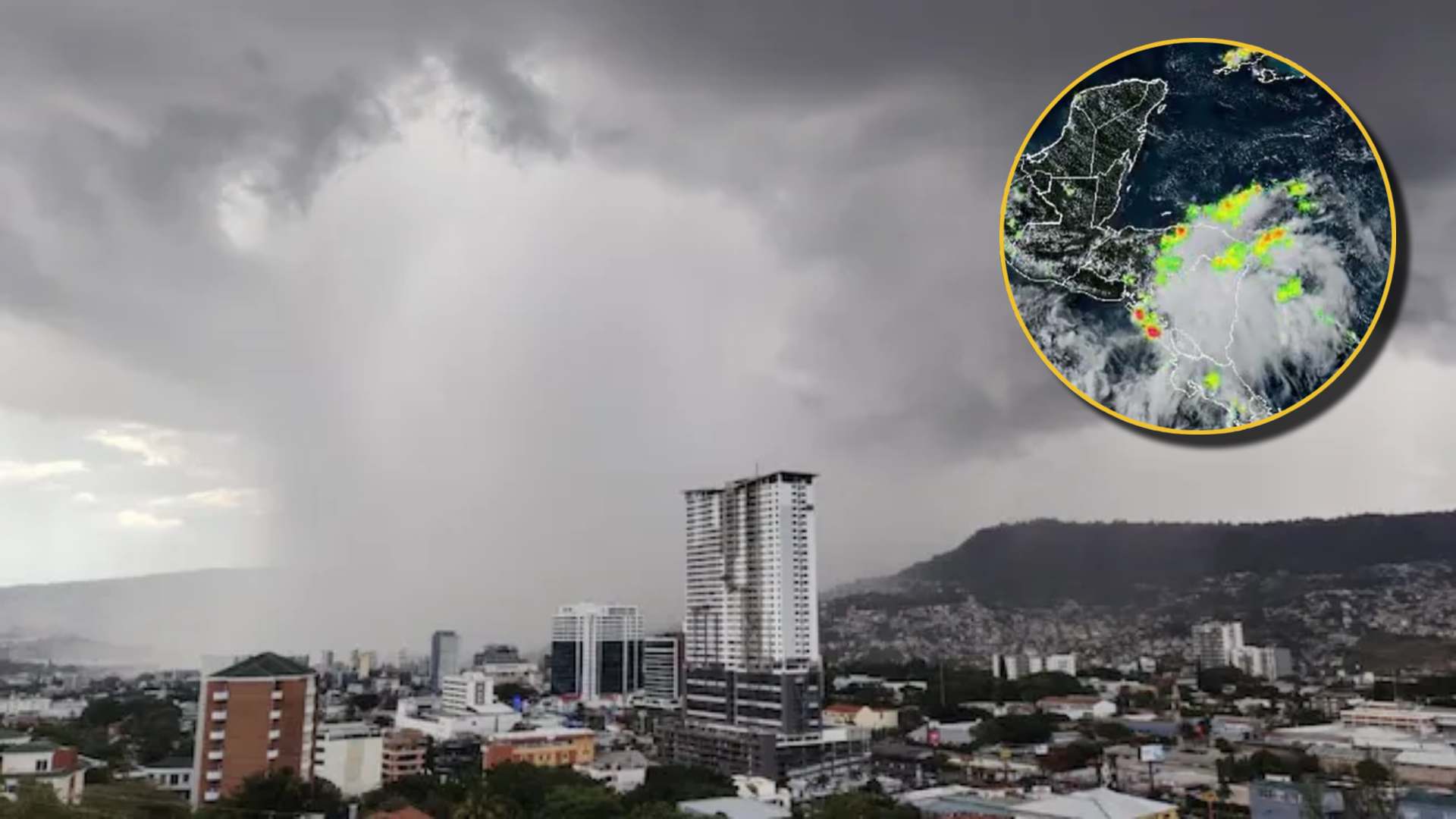 Influencia de onda tropical: En estas regiones se espera lluvias este lunes 25 de agosto de 2025