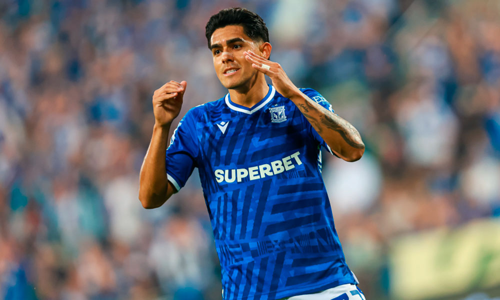 Luis Palma titular en derrota del Lech Poznan ante el Estrella Roja – Diario Deportivo Más