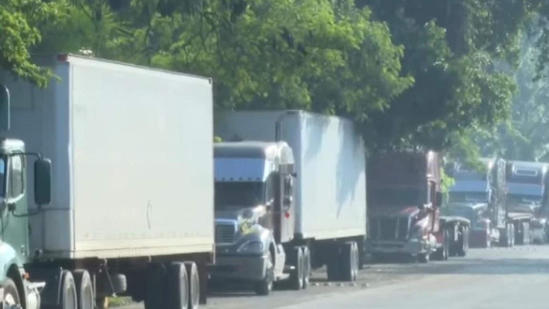 Paro transporte pesado en Honduras: ¿En qué sectores?
