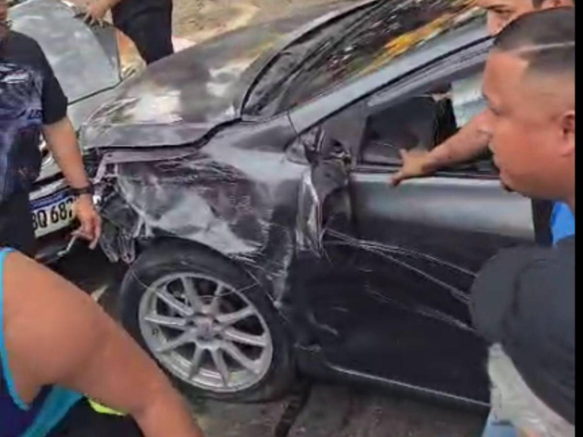 VIDEO: Turismo desenfrenado atropella a populares vendedoras de SPS