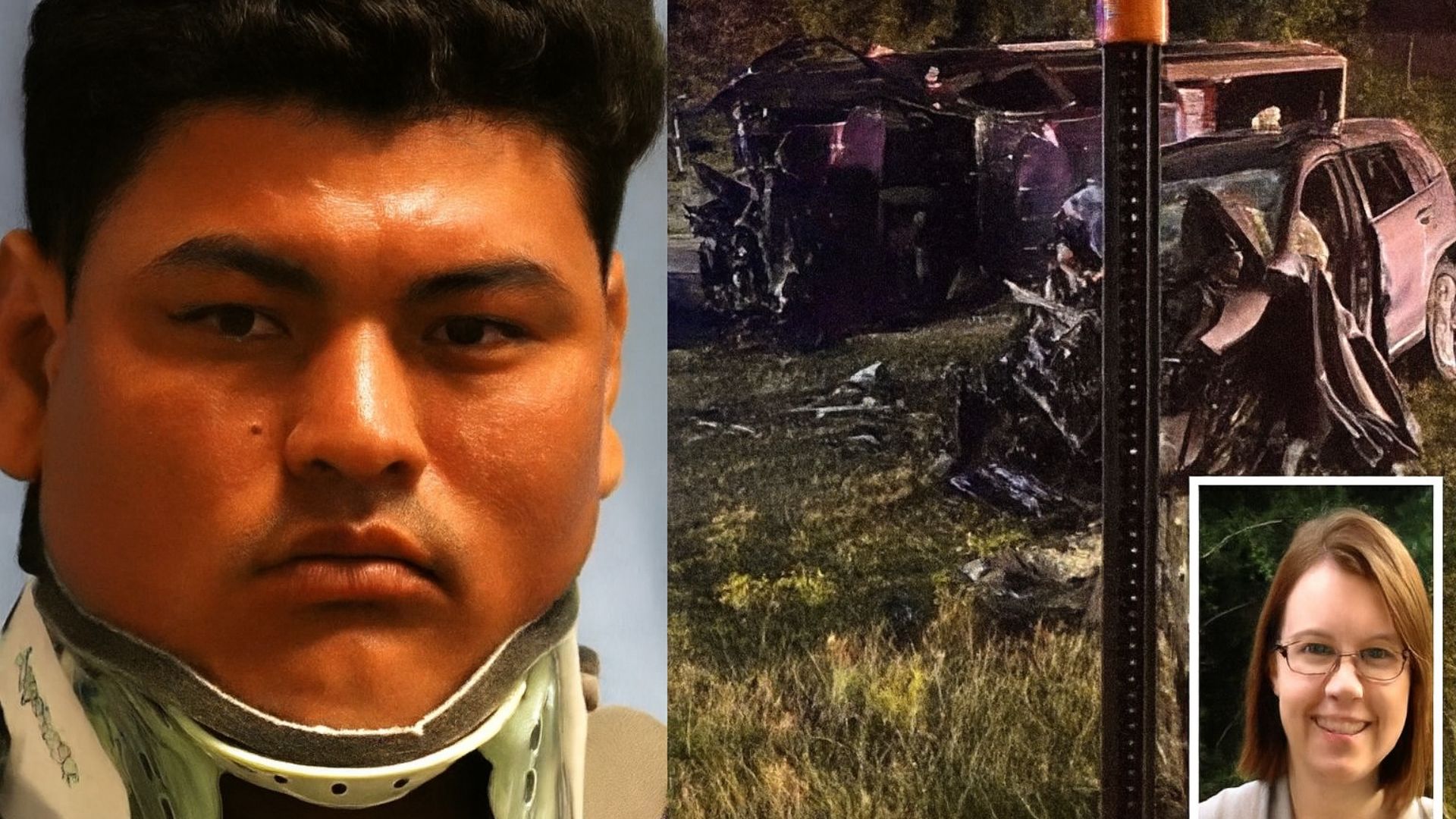 Hondureño condenado a 25 años de prisión en EE. UU. por la muerte de terapeuta en accidente vial