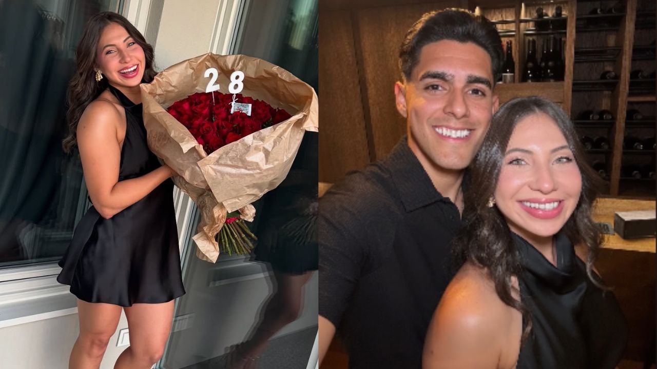 Imagen de Luis Palma sorprende a su esposa con romántica cena y lujoso regalo por su cumpleaños