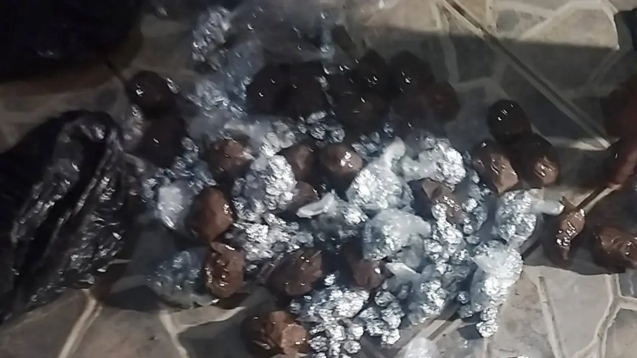 Desarticulan narco laboratorio en la colonia Cerro Grande, de Tegucigalpa