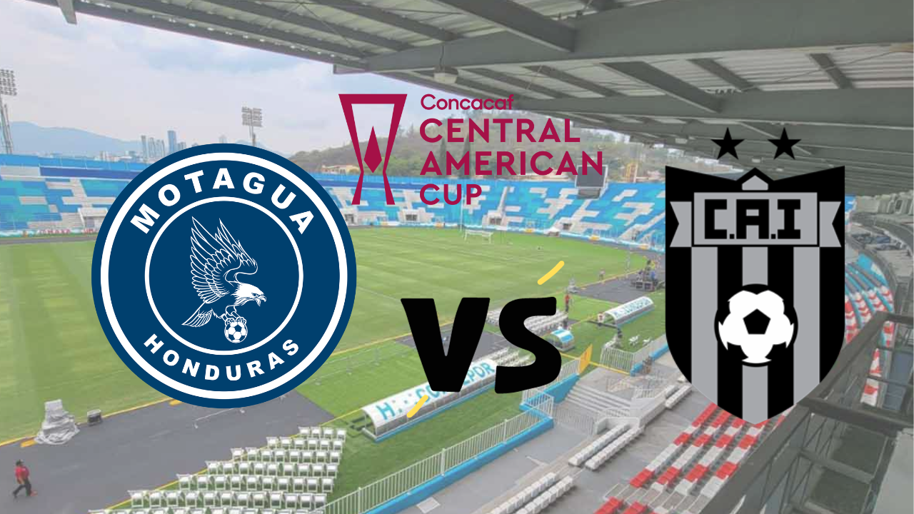 Motagua vs Club Atlético Independiente en vivo, hora, canal y dónde ver de la Copa Centroamericana