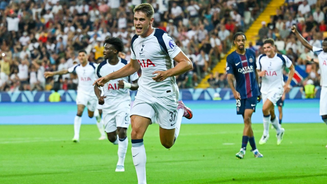 PSG vs Tottenham EN VIVO por la Supercopa de Europa; hora, canal y alineaciones