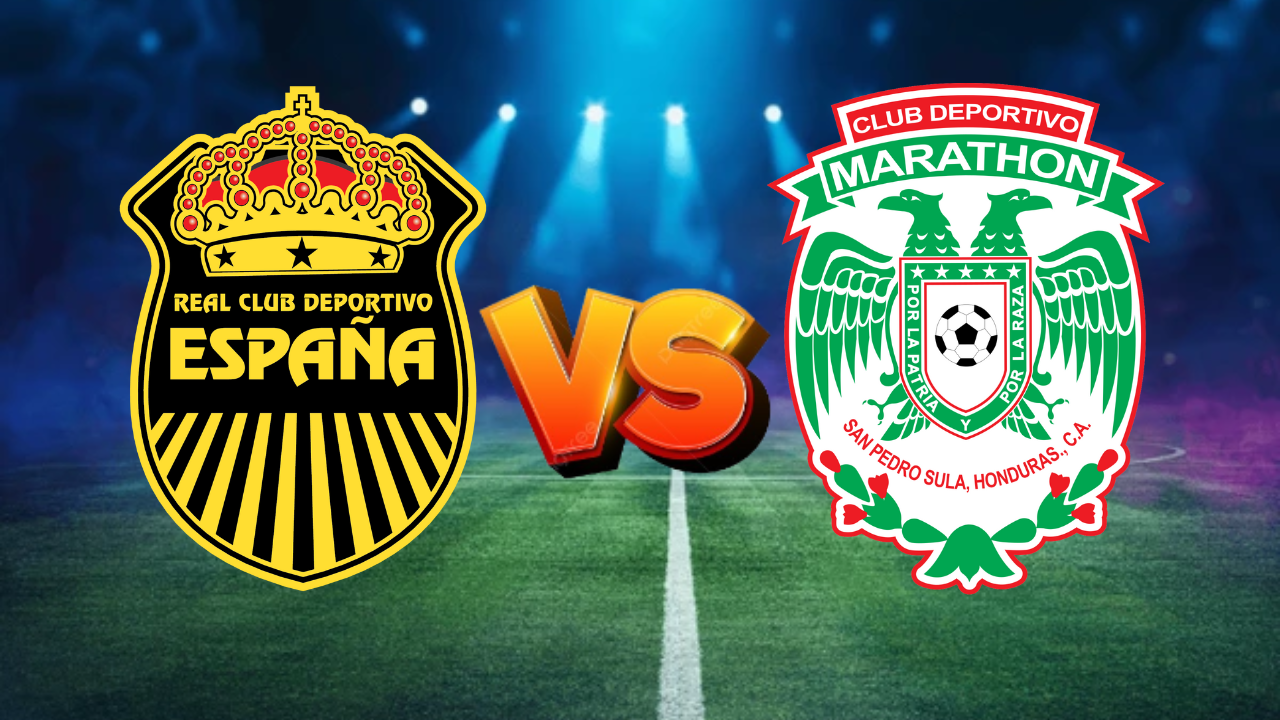 Real España vs Marathón EN VIVO hoy: hora, alineaciones y quién transmite