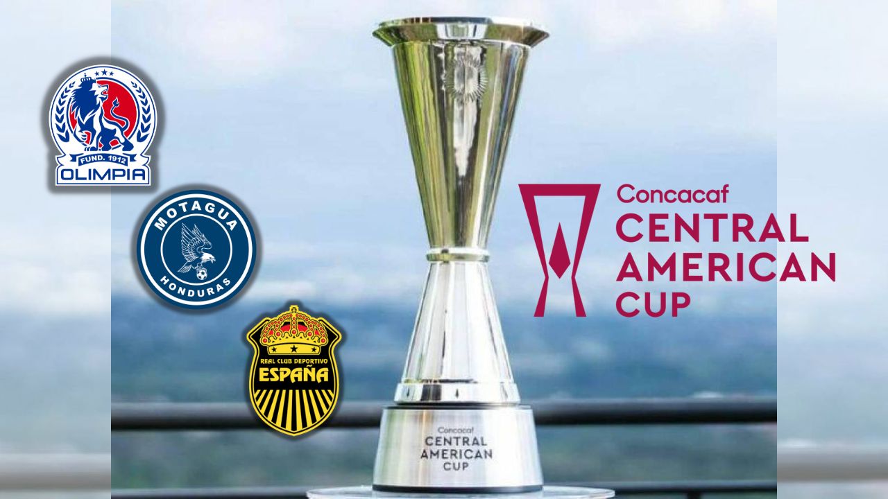 Sorteo Copa Centroamericana: Estos son los rivales de Olimpia, Motagua y Real España | HRN