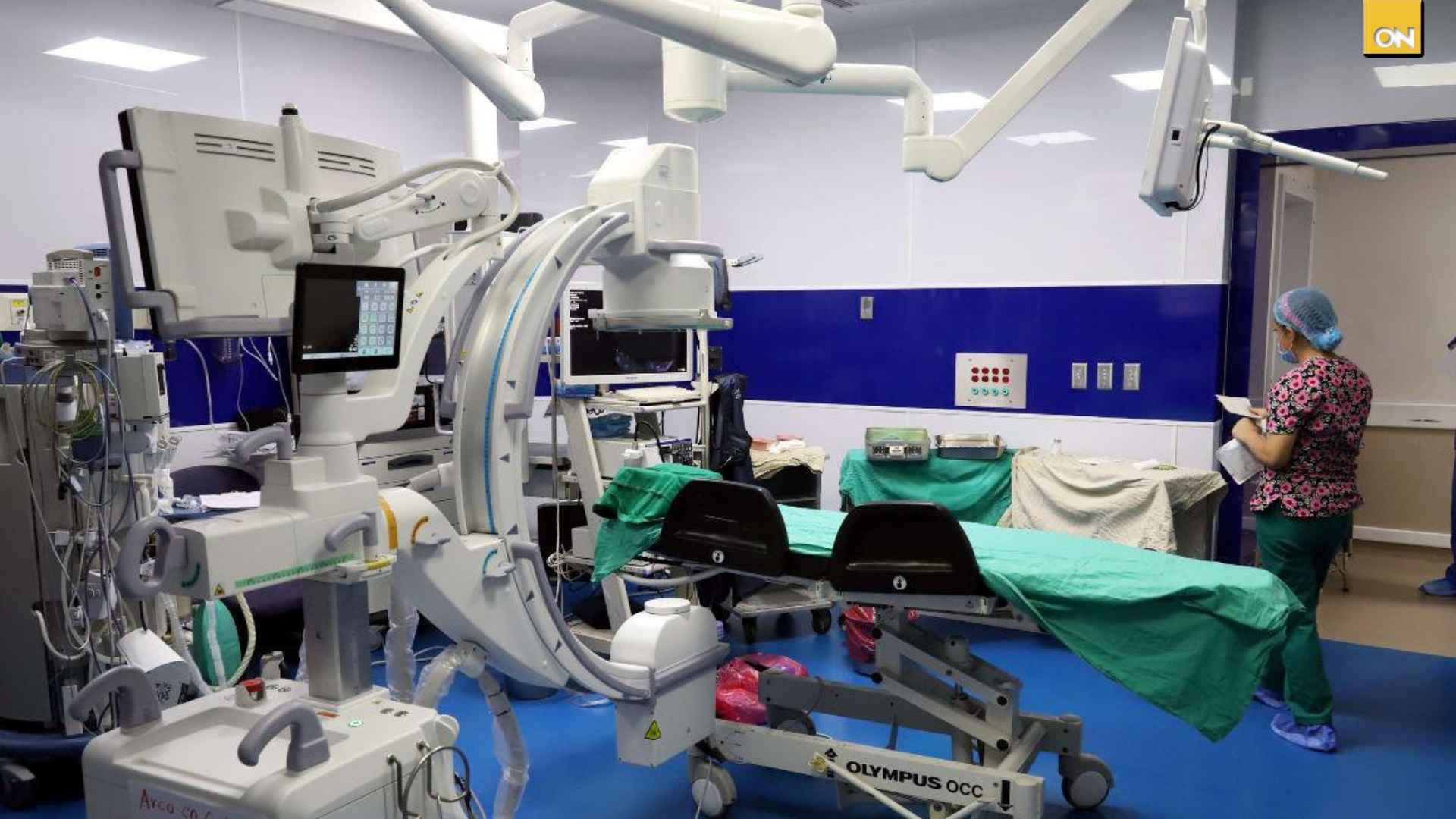 quirófanos hospitales públicos inhabilitados