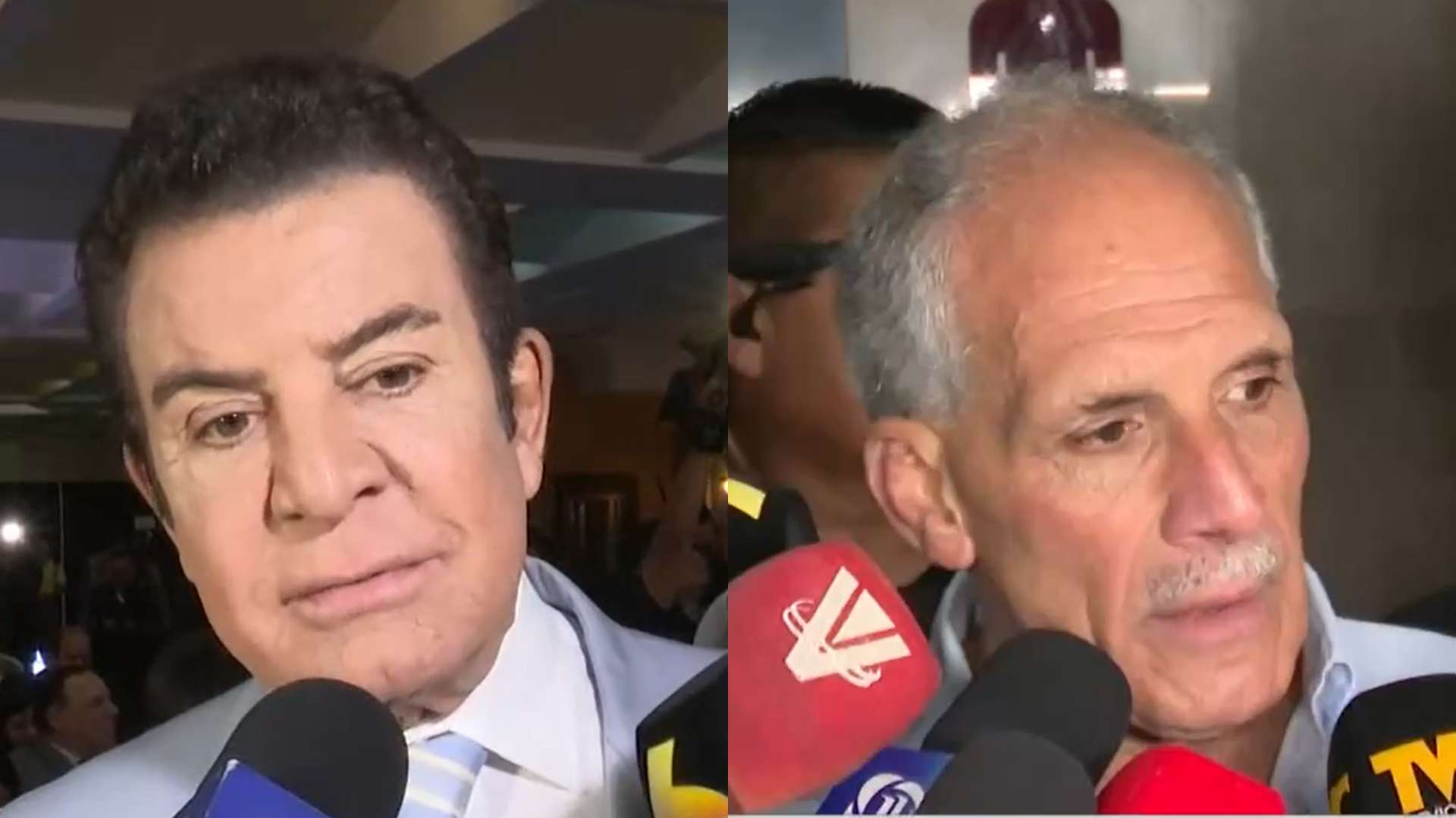 Reacciones de candidatos sobre TREP en Honduras (VIDEO)
