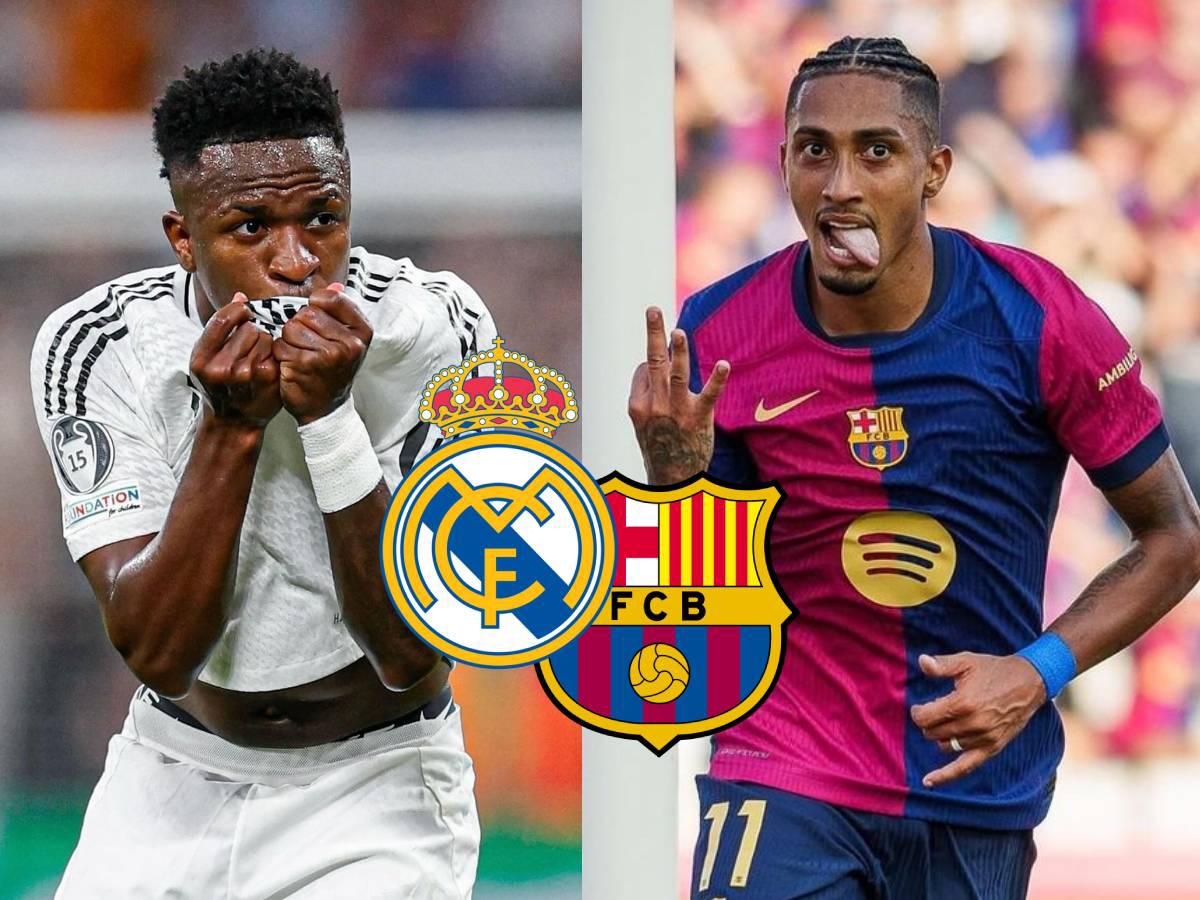 Real Madrid vs Barcelona EN VIVO online, hora, canal y dónde ver