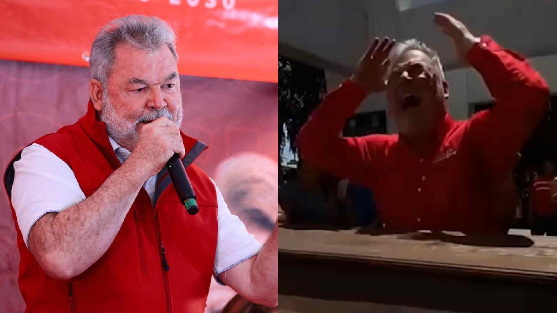 Roberto Contreras pide disculpas tras polémico video de ataúdes