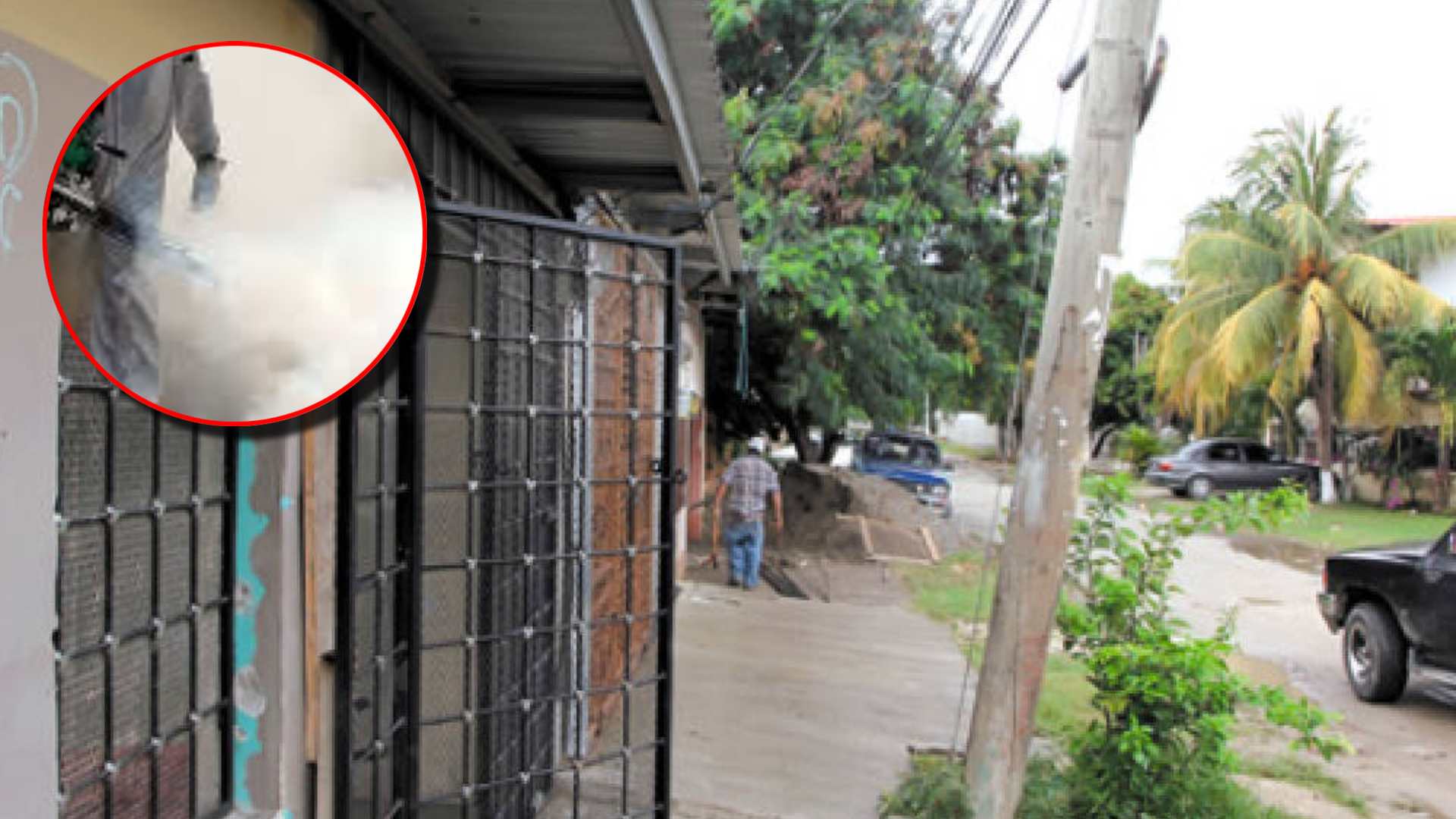 Robo casas en Honduras: Revelan modus operandi