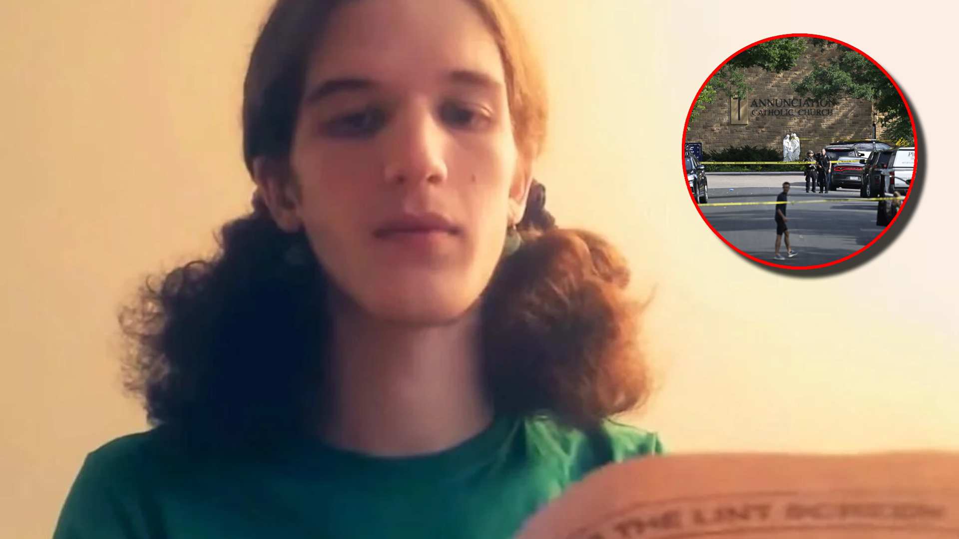 Sospechoso de tiroteo en escuela católica de Minneapolis dejó escritos antes del atentado; esto decían