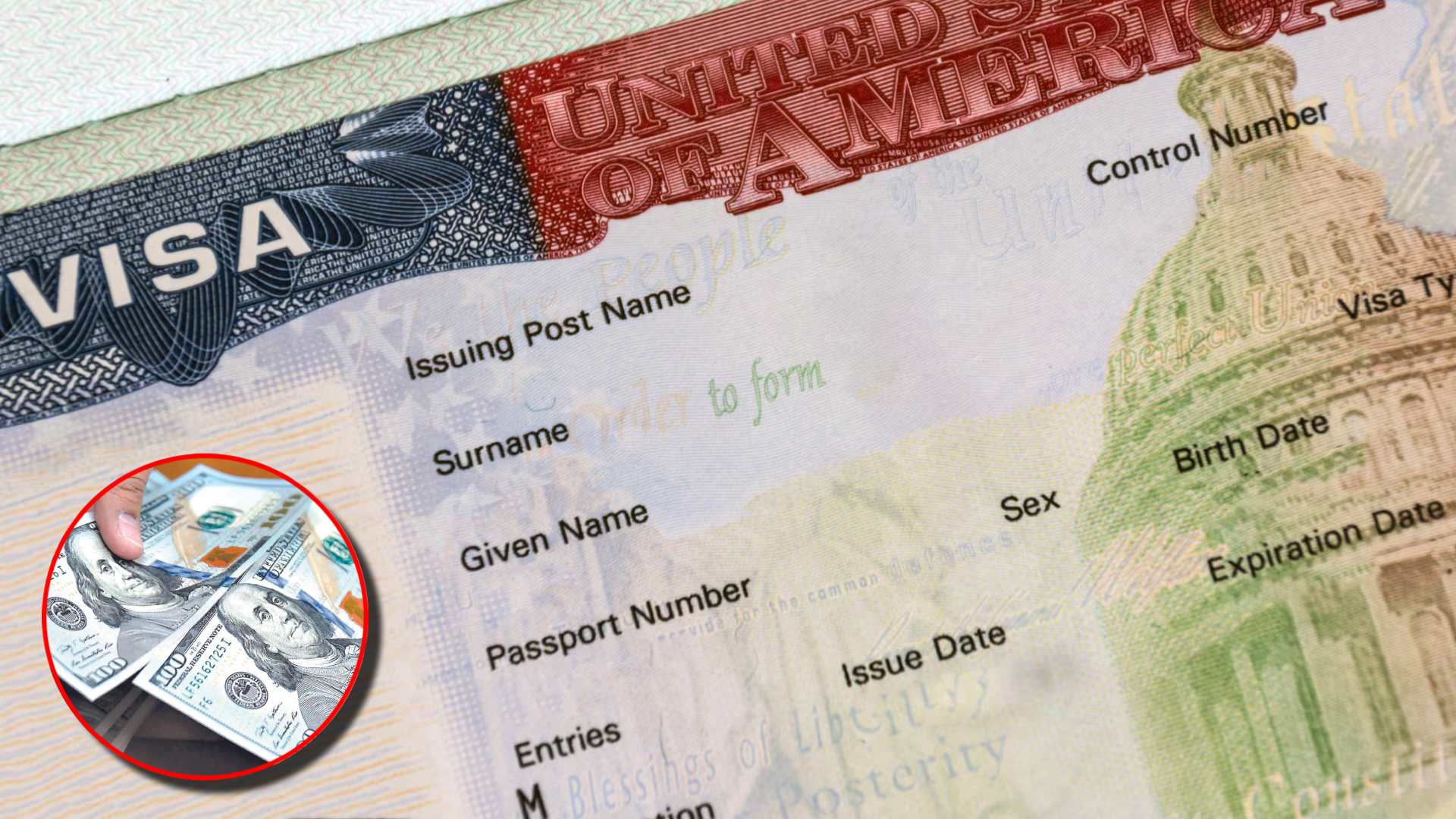 Primeros países afectados por fianza de visa en Estados Unidos