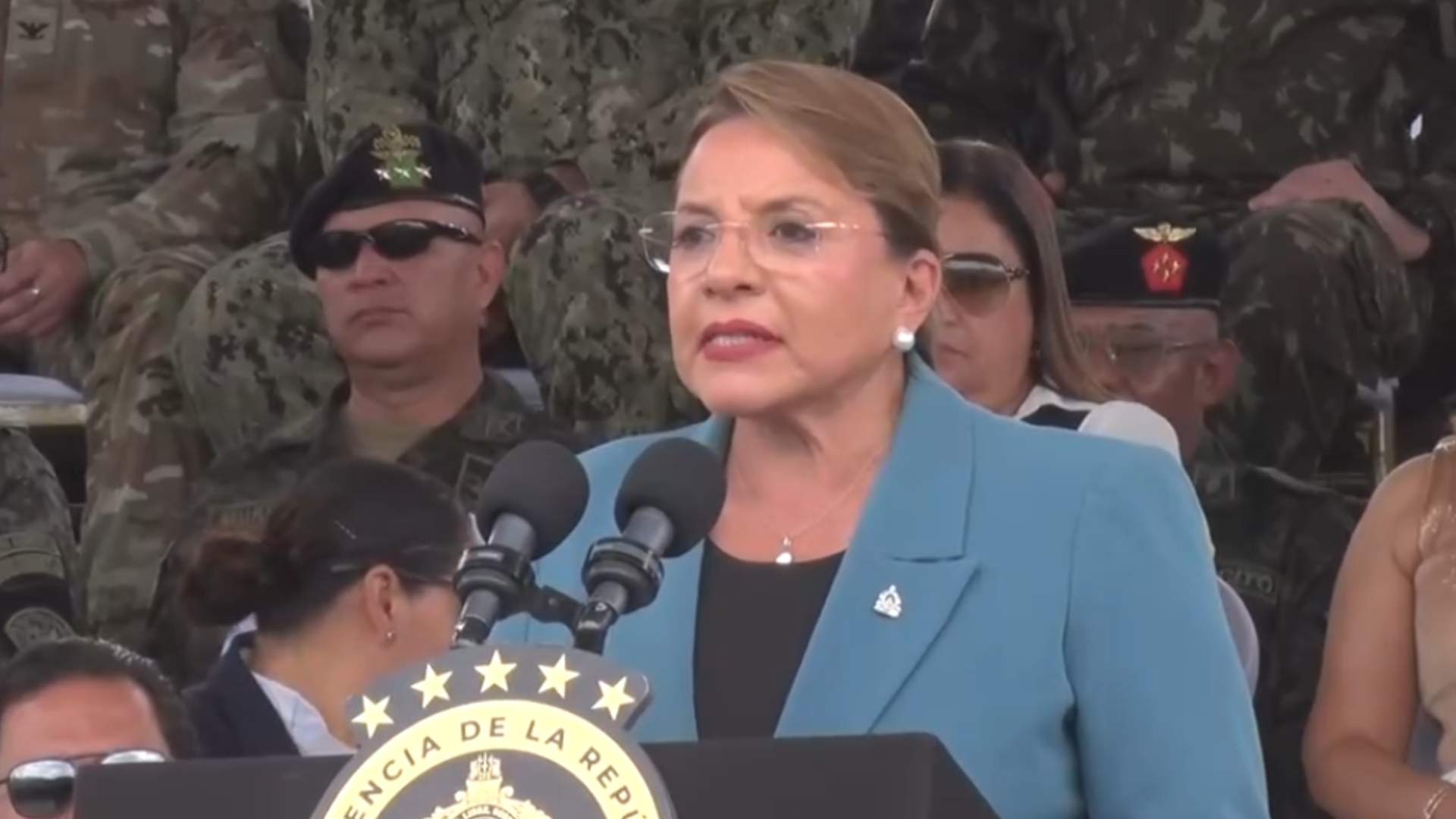 No se registra un solo homicidio durante 2025 en 36% de Honduras, dice presidenta Xiomara Castro