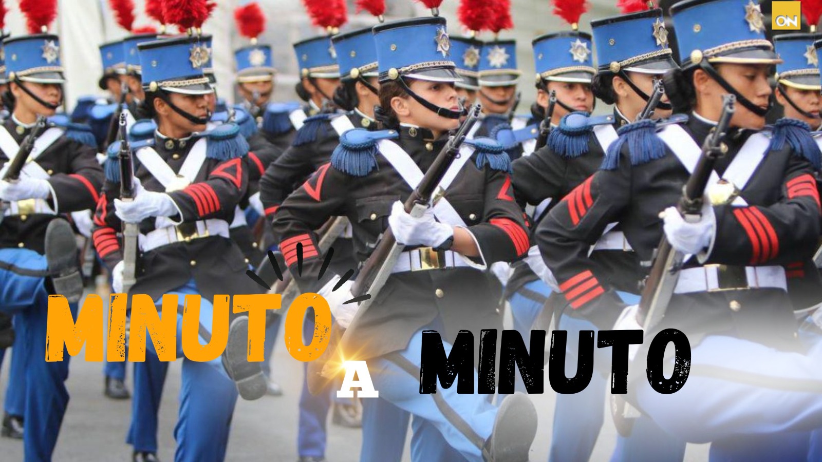 15 septiembre Honduras minuto