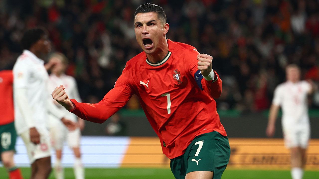 cristiano ronaldo