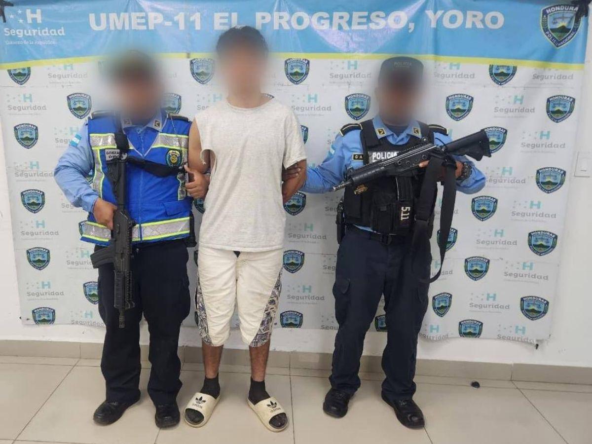 Capturan en El Progreso a joven acusado de abusar sexualmente de su prima