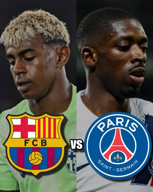 Bajas clave del PSG contra el Barcelona en la Champions League