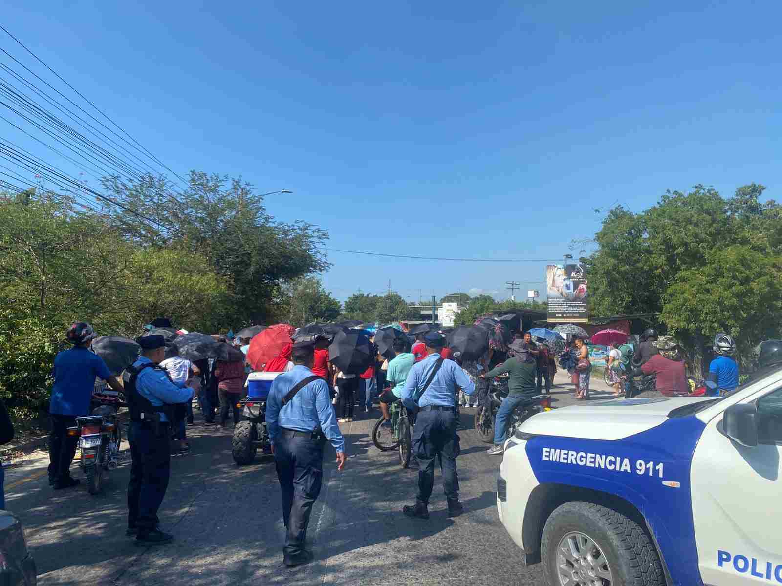 Inversionistas de Koriun protestan nuevamente en Choloma