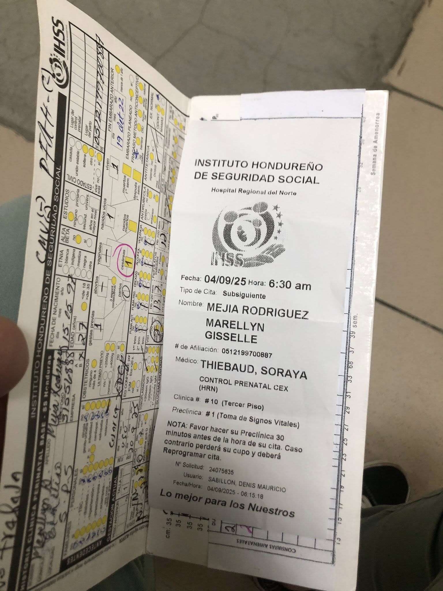 Hondureña denuncia a ginecóloga por presuntos tratos deshumanizados