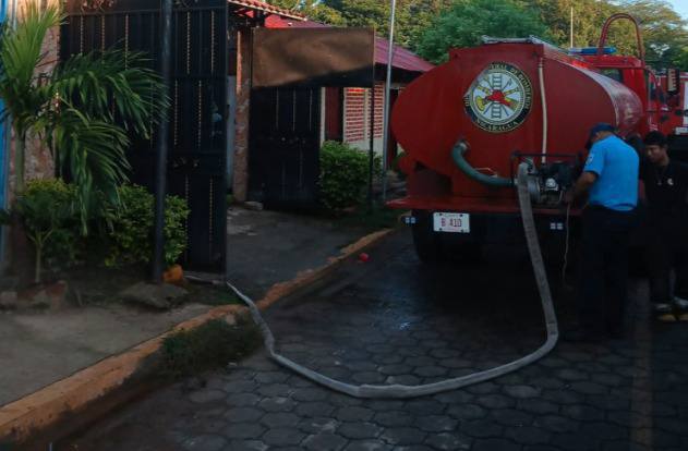 Hondureña muere en incendio dentro de restaurante en Nicaragua