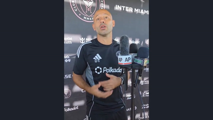 Mascherano da novedades sobre David Ruiz en Honduras