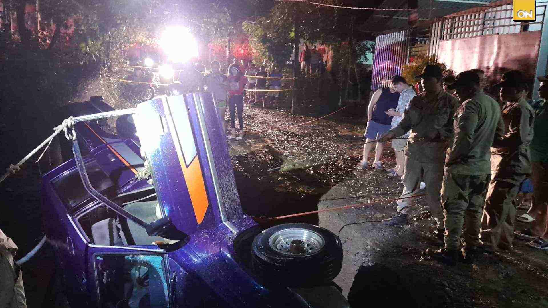Accidente socavón Sabá Colón