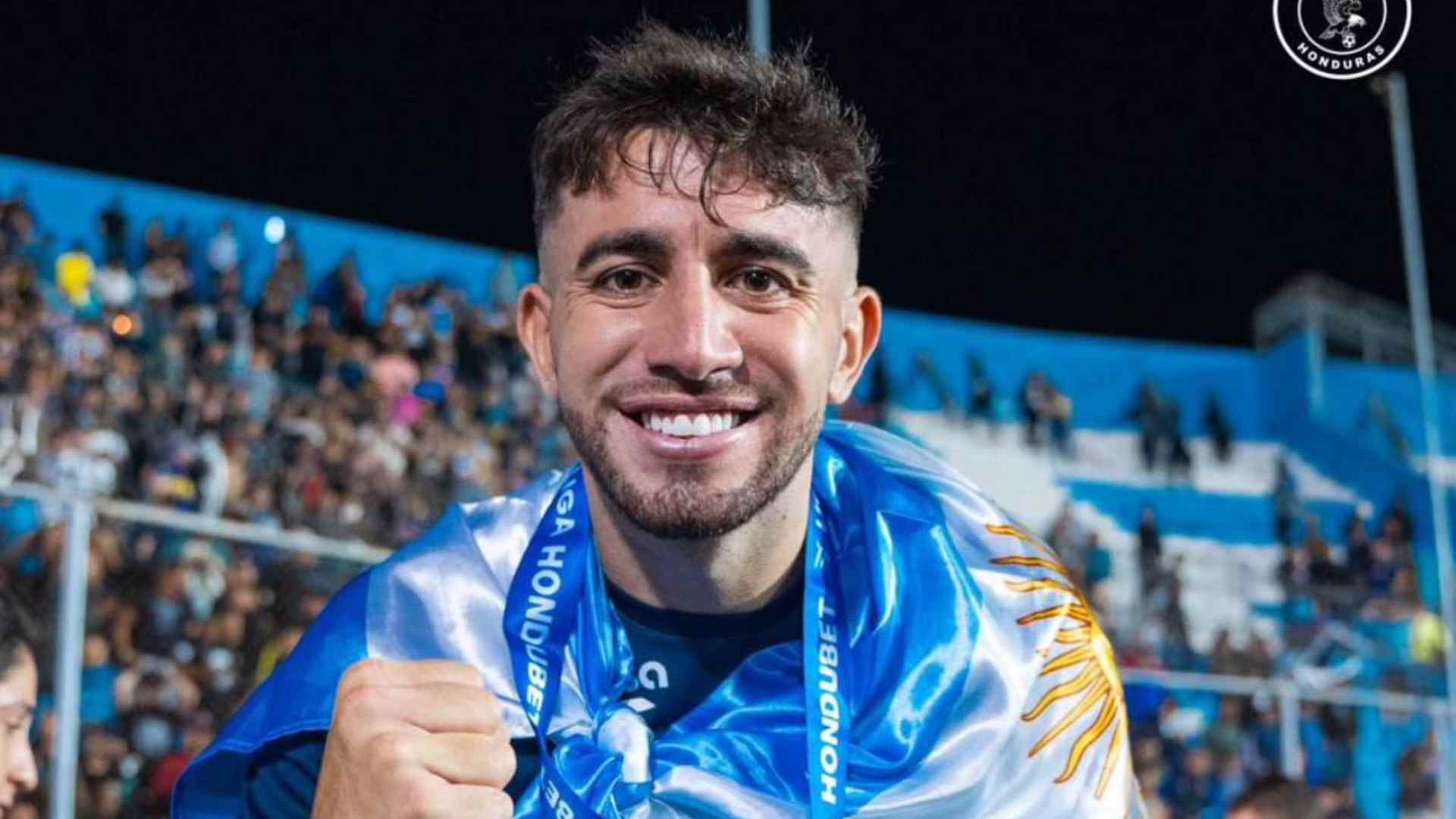 Agustín Auzmendi Liga Nacional Motagua Honduras Delantero Argentina
