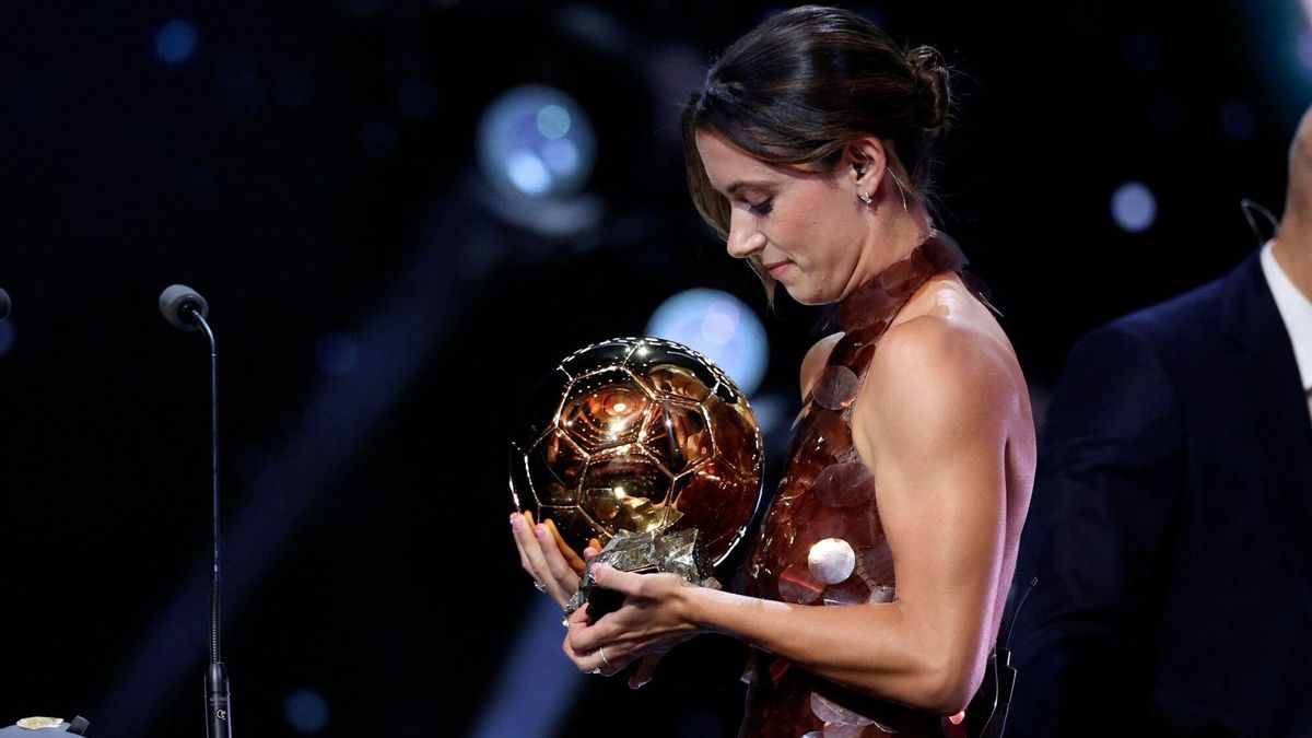 Aitana Bonmati gana su tercer Balón de Oro 