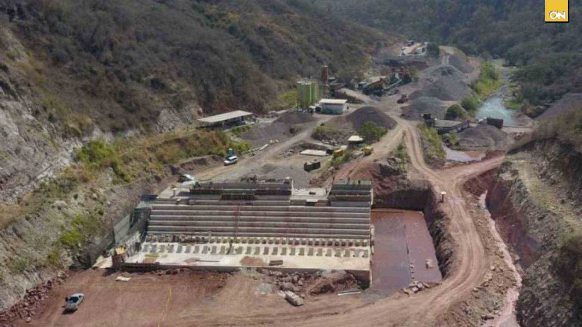 Aldana represa San José