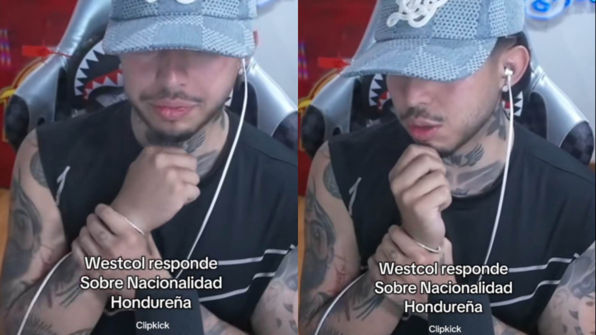 Arremeten contra tiktoker colombiano que ofendió la nacionalidad hondureña