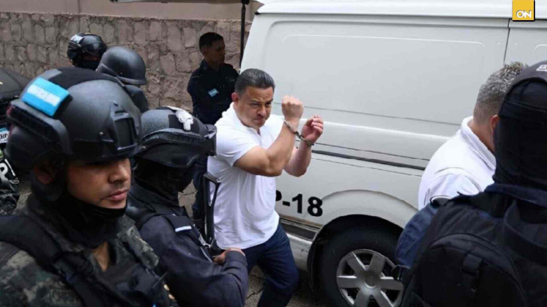 Audiencia inicial Nelson Márquez