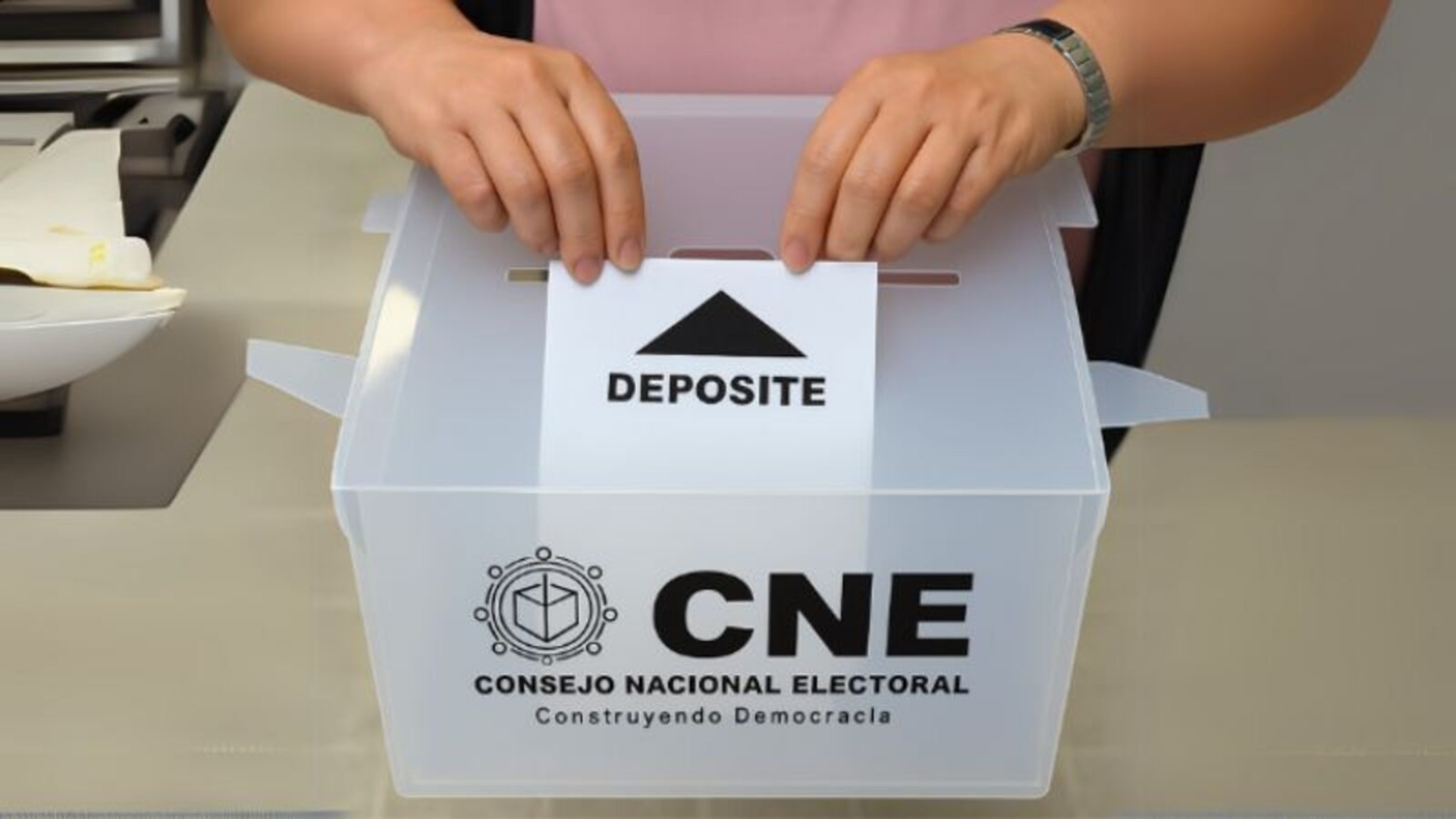 CNE avanza en cronograma electoral, pero reglamento de observación genera críticas