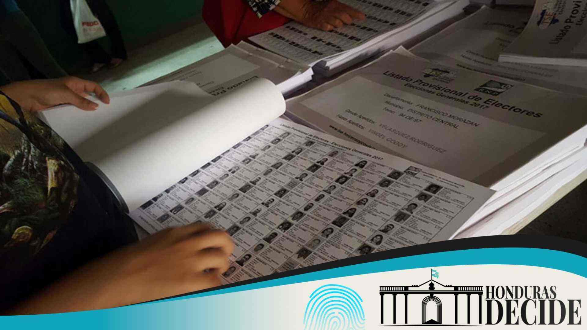 CNE inicia la depuración del censo electoral, que supera los 6.7 millones de hondureños habilitados para votar