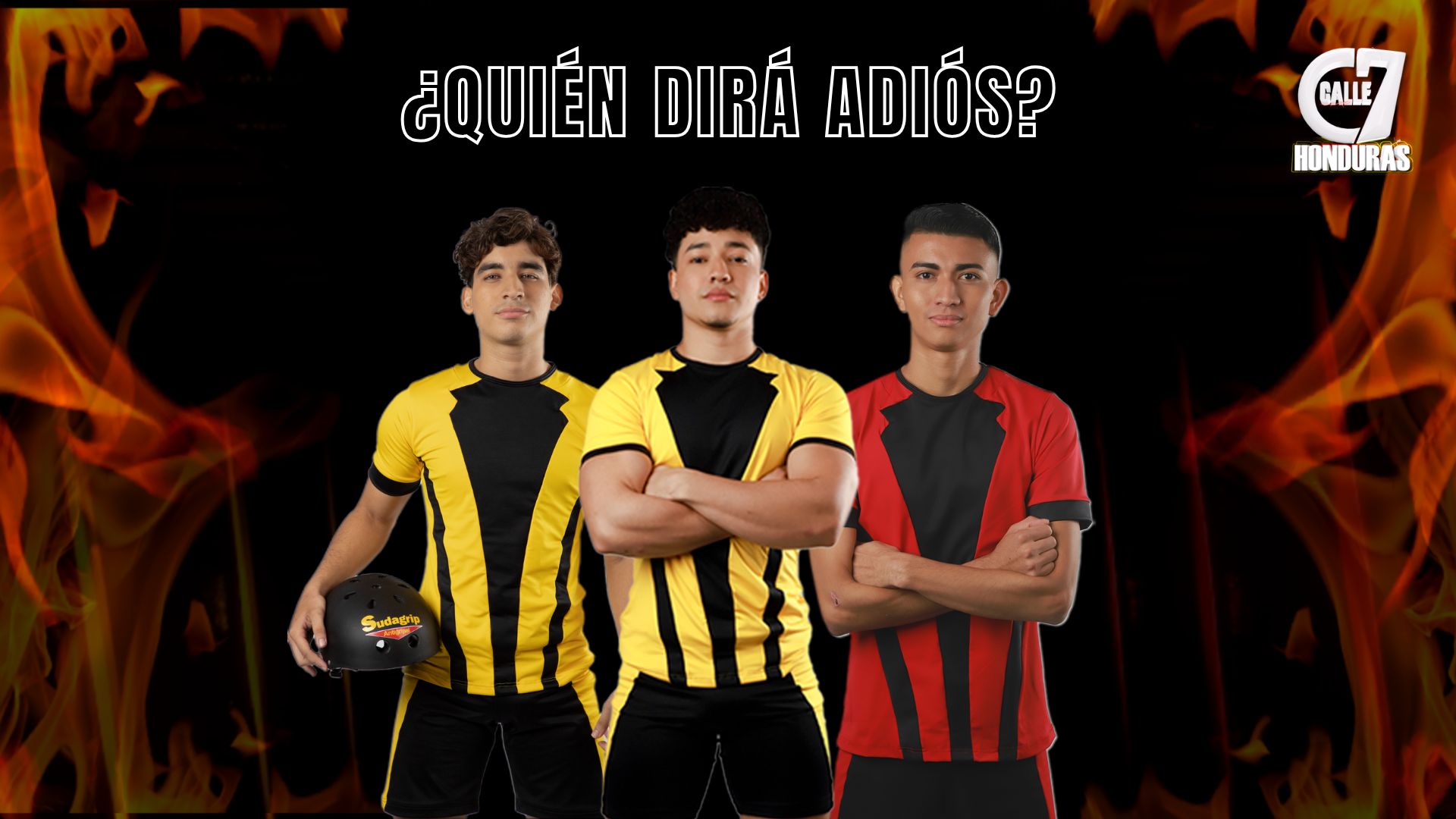 Viernes de eliminación en Calle 7 Honduras: Jeremy, Fernando y Jordi se juegan su lugar en la etapa individual