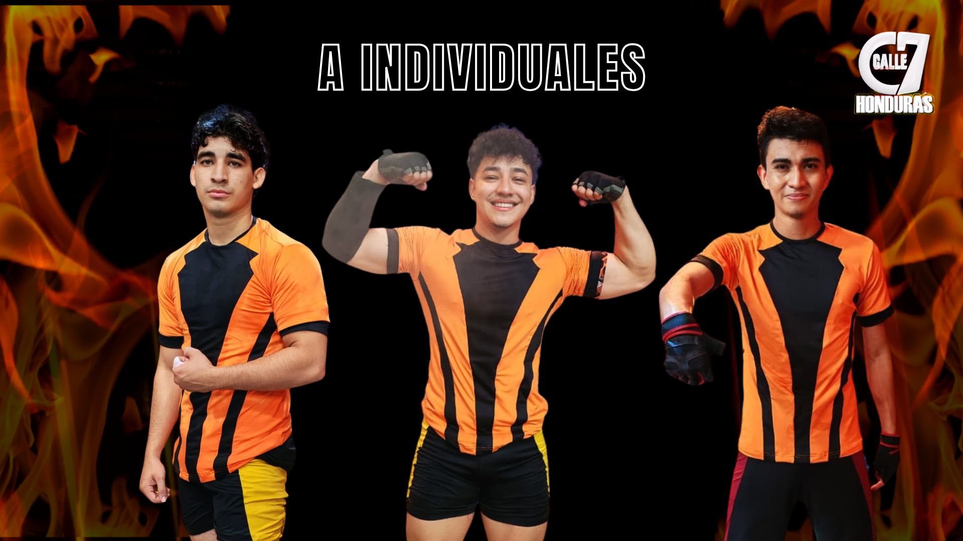 ¡Fernando, Jordy y Jeremy avanzan juntos a la etapa de individuales en Calle 7 Honduras!
