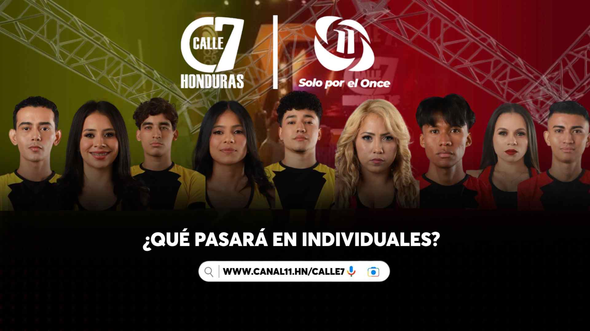 Calle 7 Honduras: la cuenta regresiva hacia la gran final ya comenzó