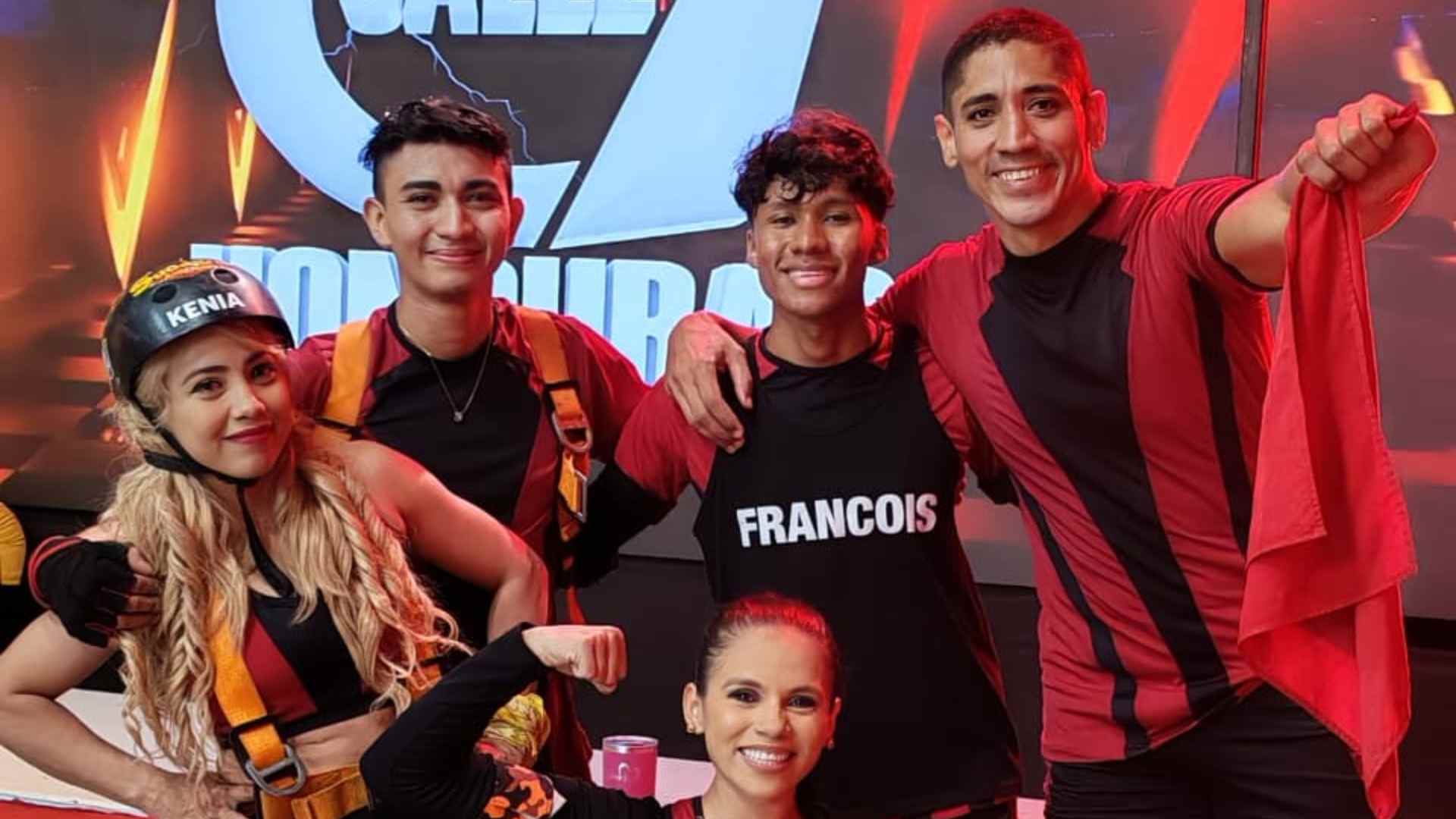 El equipo rojo gana por barrida la noche del miércoles en Calle 7 Honduras