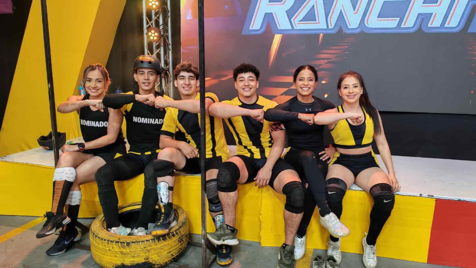 Barrida amarilla en Calle 7 Honduras: el equipo amarillo arrasó con las dos competencias del jueves