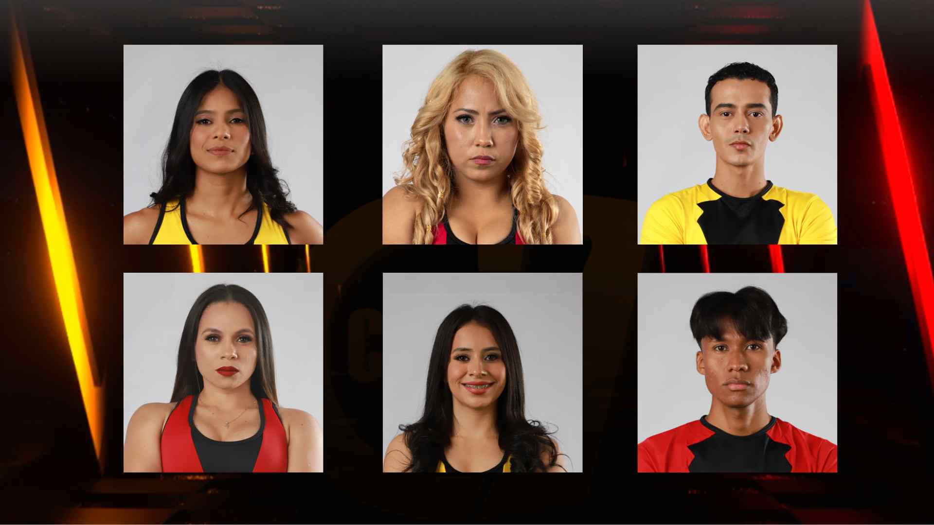 Sin colores ni equipos: estos gladiadores ya se están en la etapa individual de Calle 7 Honduras