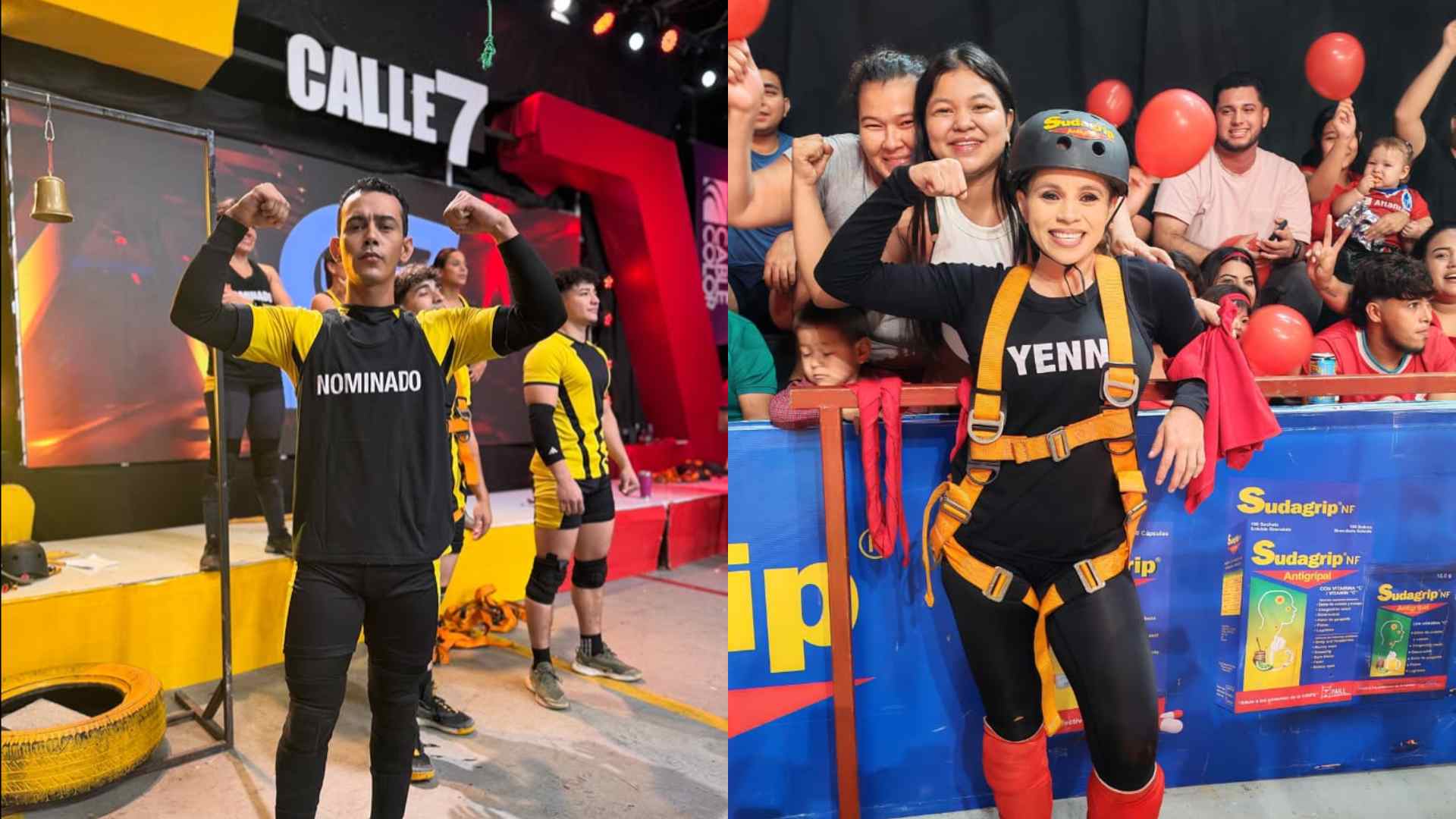 Jenny y Acdiel se salvan en duelos de eliminación de Calle 7 Honduras