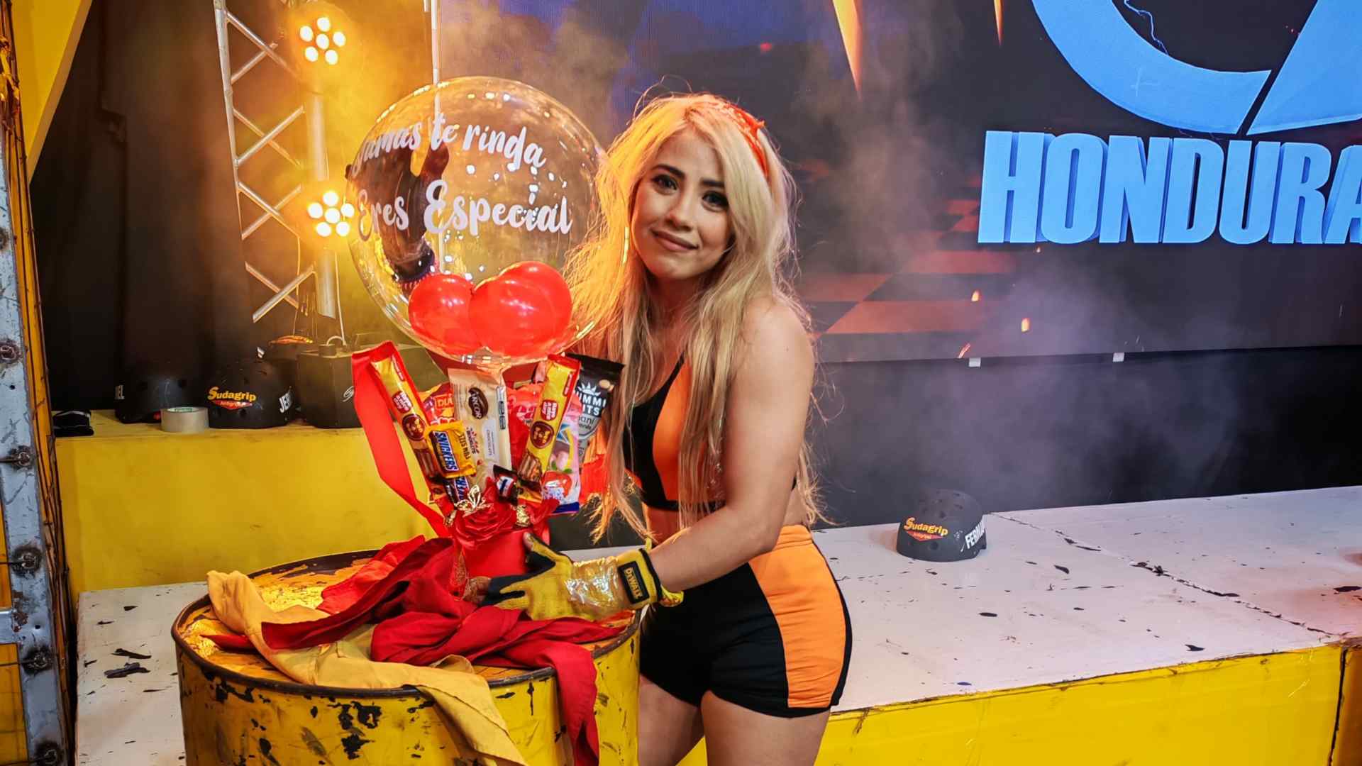 Kenia se adueña del liderato en el arranque de las individuales femeninas de Calle 7 Honduras