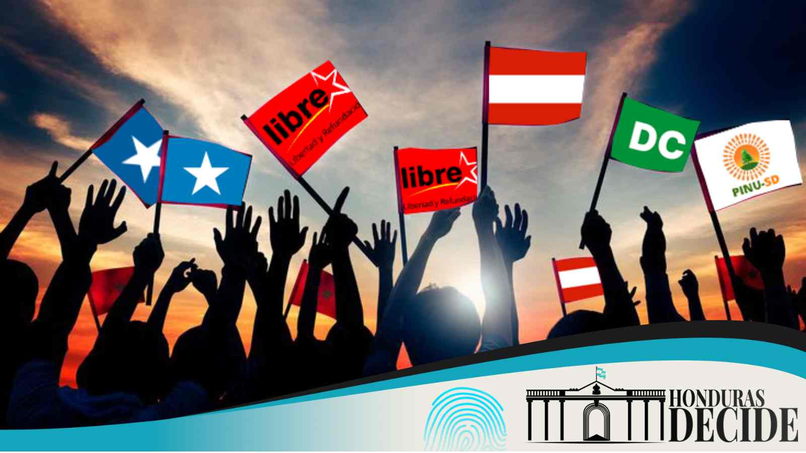 Candidatos actividades proselitistas