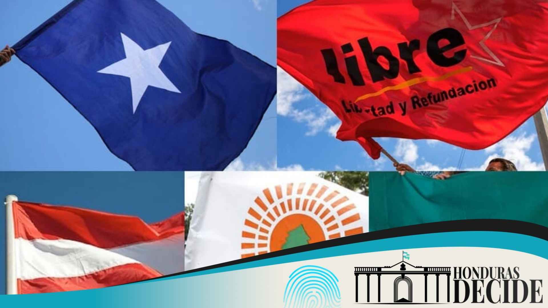Candidatos presidenciales giras políticas
