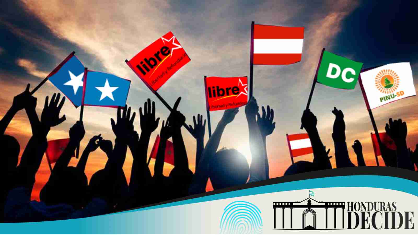 Candidatos presidenciales intensifican recorridos por Honduras