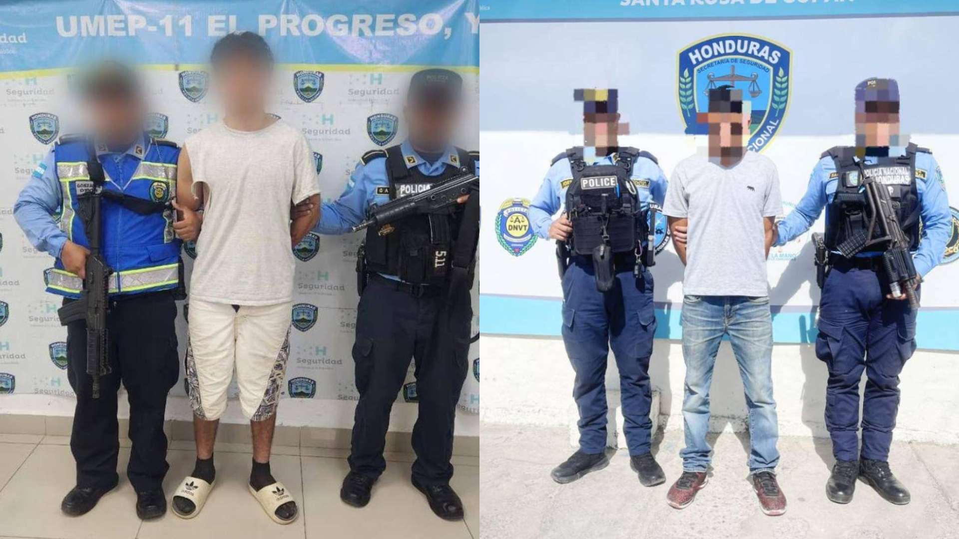 Capturan a hondureño