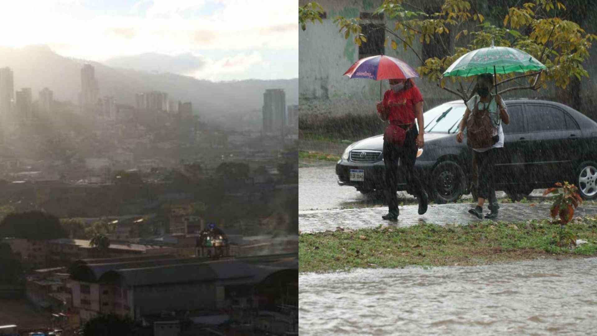 Clima en Honduras: Así estarán las condiciones del estado del tiempo este lunes