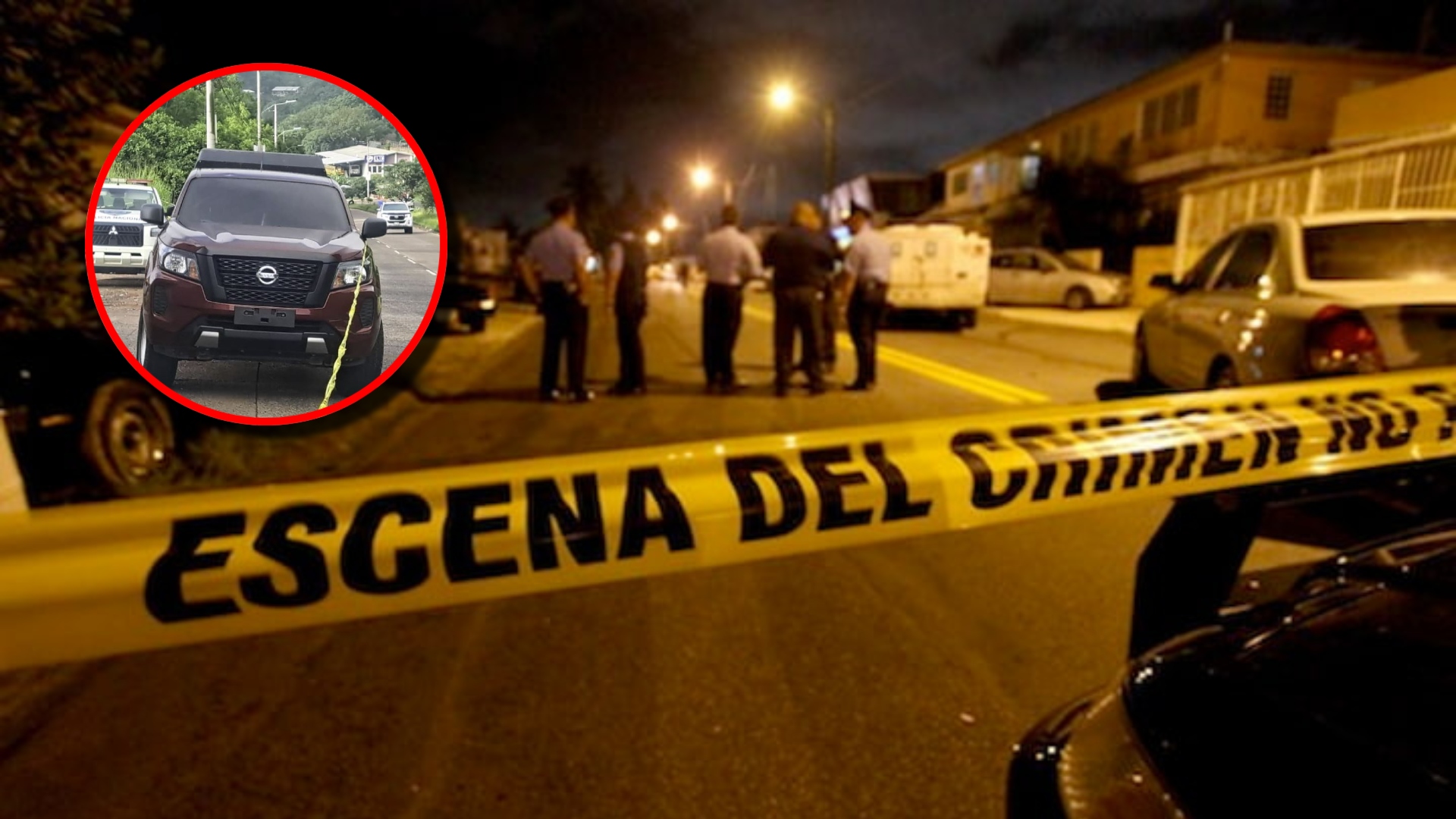 Comayagüela ultiman comerciante frente a sus hijas
